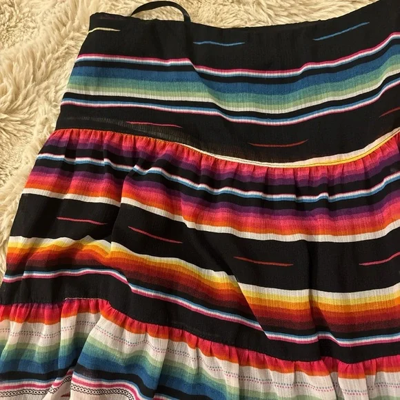 Lauren Ralph Lauren Striped Skirt - Picture 4 of 6